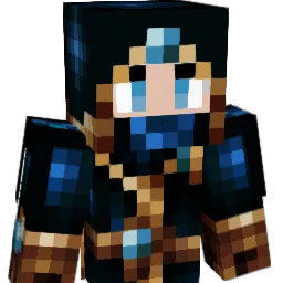 Skyd3mon Minecraft avatar bust