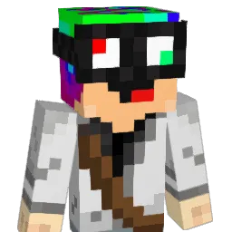 Skydew Minecraft avatar bust