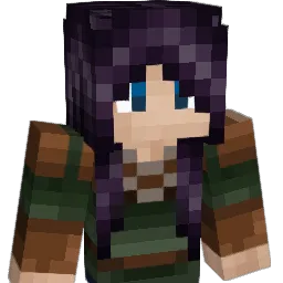 SkydivingRobot Minecraft avatar bust