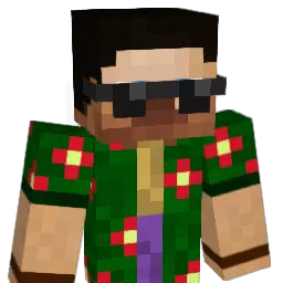Skydrozez Minecraft avatar bust