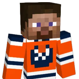 Skydweller Minecraft avatar bust