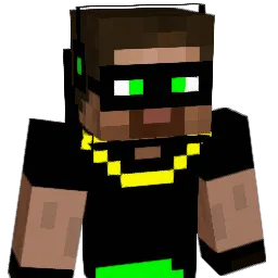 Skydylan Minecraft avatar bust