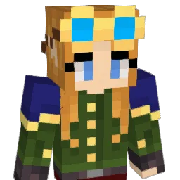 Skye01 Minecraft avatar bust