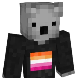 Skye0210 Minecraft avatar bust