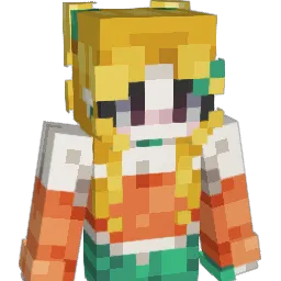 SkyeButFake Minecraft avatar bust