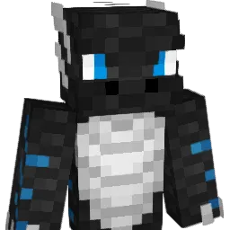 SkyeDrako Minecraft avatar bust