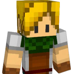 SkyeJenova Minecraft avatar bust