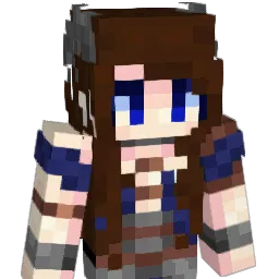 SkyeMic Minecraft avatar bust