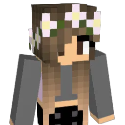 SkyeSoPorcelain Minecraft avatar bust