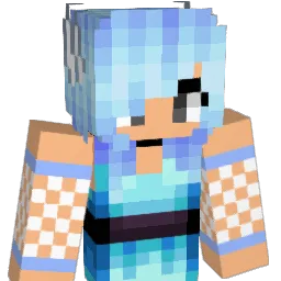SkyeSparks Minecraft avatar bust
