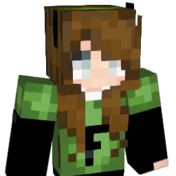 SkyeSyz Minecraft avatar bust