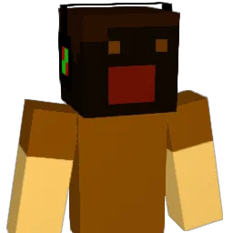 Skyend12 Minecraft avatar bust