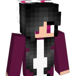 Skyera Minecraft avatar bust