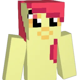 Skyerae Minecraft avatar bust
