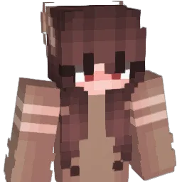 Skyetie Minecraft avatar bust