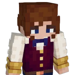 Skyewyn Minecraft avatar bust