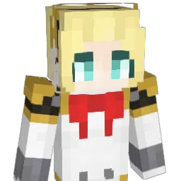Skyfallkavu Minecraft avatar bust