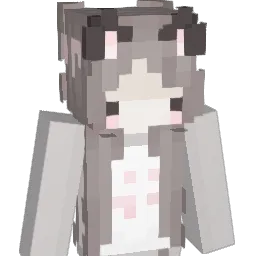 Skyfallllllll Minecraft avatar bust