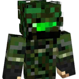 Skyfighter65 Minecraft avatar bust