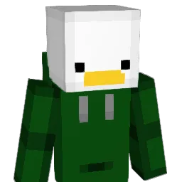 Skyfound Minecraft avatar bust