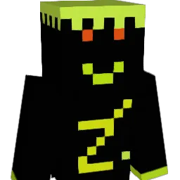 Skyfox2020 Minecraft avatar bust