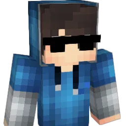 Skyfox960 Minecraft avatar bust