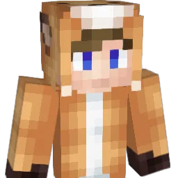 Skyggfisk Minecraft avatar bust