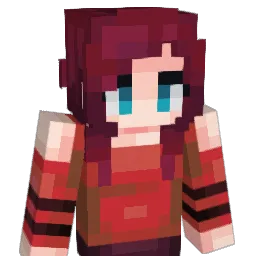 Skyglider Minecraft avatar bust