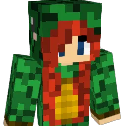 Skyhazzard Minecraft avatar bust