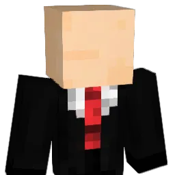 Skyhoofio Minecraft avatar bust