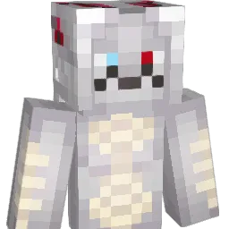Skyican Minecraft avatar bust
