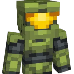 Skykingpk Minecraft avatar bust