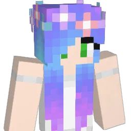 Skykitty01 Minecraft avatar bust