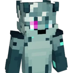 SkylaFloofBall Minecraft avatar bust