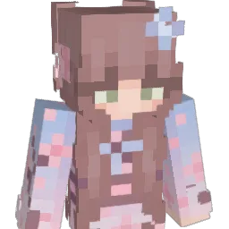 SkylaLucy Minecraft avatar bust
