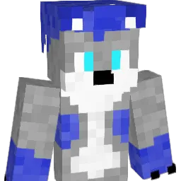 SkylaPear Minecraft avatar bust