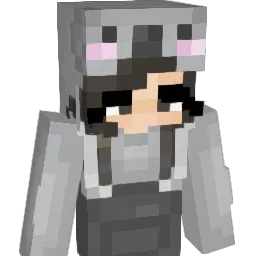 SkylaRainbowSL Minecraft avatar bust