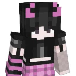 Skyla_Silvertail Minecraft avatar bust