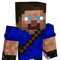 Skylager Minecraft avatar bust