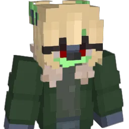 SkylarFurry Minecraft avatar bust