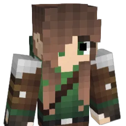 Skylark33 Minecraft avatar bust