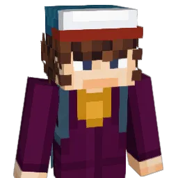 SkylarkKK Minecraft avatar bust