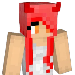 Skylein Minecraft avatar bust