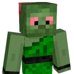 SkylerTaco Minecraft avatar bust