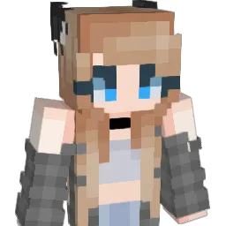 Skylette19 Minecraft avatar bust