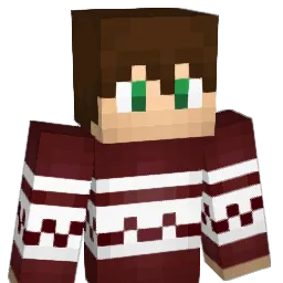 SkylineHero Minecraft avatar bust