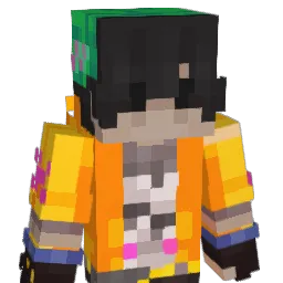 Skylinebey Minecraft avatar bust