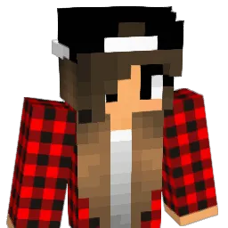 Skylla25 Minecraft avatar bust