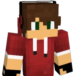 Skylord456 Minecraft avatar bust