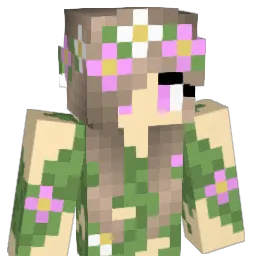Skyluvbug22 Minecraft avatar bust